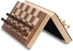 Severno Magnetické dřevěné klasické šachy