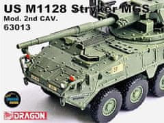 Dragon M1128 Stryker MGS Mod., US Army 2nd CAV., Německo, 2020, 1/72