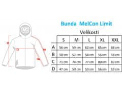MelCon Bunda softsheelová Limit, XL