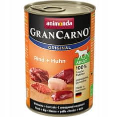 Animonda GranCarno Adult hovězí a kuřecí maso 400 g