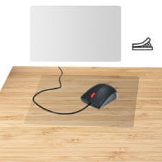 Grip Shop Podložka pod myš, transparentní samolepící 30x30cm 
