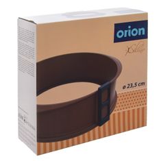 Orion Forma silikon/sklo dort hnědá