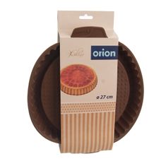 Orion Forma silikon koláč pr. 27 cm hnědá