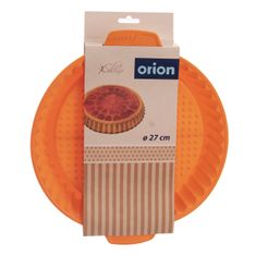 Orion Forma silikon koláč pr. 27 cm oranžová