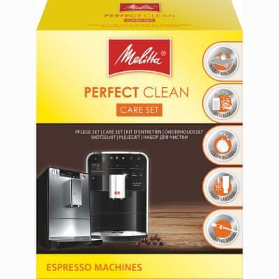 MELITTA Perfect Clean Čistící sada pro plnoautomatické kávovary