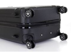 T-class® Cestovní kufr 796, černá, L