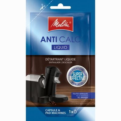 MELITTA Anti Calc Tekutý odvápňovač pro kapslové kávovary 100ml