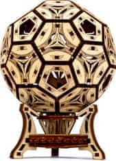 Wooden city 3D puzzle Multifunkční organizér - Fotbalový míč 175 dílů