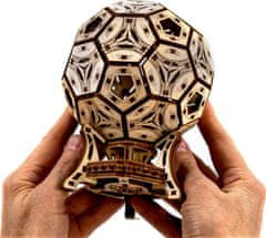 Wooden city 3D puzzle Multifunkční organizér - Fotbalový míč 175 dílů