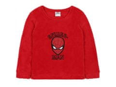 sarcia.eu Spiderman Chlapecké fleecové pyžamo s dlouhými nohavicemi, červené, modré OEKO-TEX 2-3 let 92-98 cm