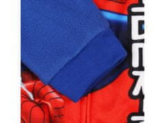 sarcia.eu Spiderman Jednodílné pyžamo / chlapecká kombinéza, fleece, modro-červená OEKO-TEX 2-3 let 92-98 cm