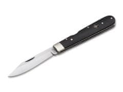 Böker Manufaktur 113024 1906 kapesní nůž, 8,9 cm, černá, eben