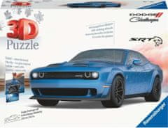 Ravensburger 3D puzzle Dodge Challenger SRT Hellcat Widebody 163 dílků