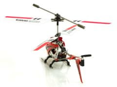 Vrtulník na ovládání SYMA S107g - Barva červená.