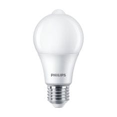 Philips LED žárovka SENSOR E27 A60 8W = 60W 806lm 2700K Teplá bílá