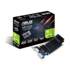 ASUS GT730-SL-2GD5-BRK 2GB/64-bit, GDDR5, DVI, HDMI,D-Sub + LP Bracket