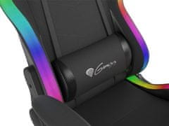 Genesis Trit 500 RGB herní křeslo s RGB podsvícením
