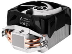Arctic Freezer 7 X vícekompatibilní CPU chladič, Socket Intel 115x/1200/755 & AMD FM1/FM1+/FM2/FM2+/AM3/AM3+/AM4