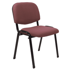 KONDELA Kancelářská židle, červenohnědá, ISO 2 NEW