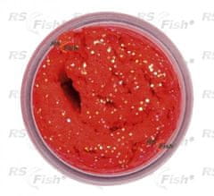 Berkley Těsto Natural Scent Salmon red glitter - 1152860