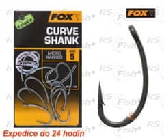FOX Háček Edges Armapoint Curve Shank 6 - CHK193