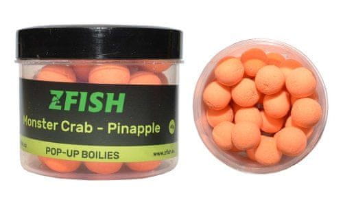 Extra Carp Boilies Zfish POP-UP - Monster Crab / Pineapple