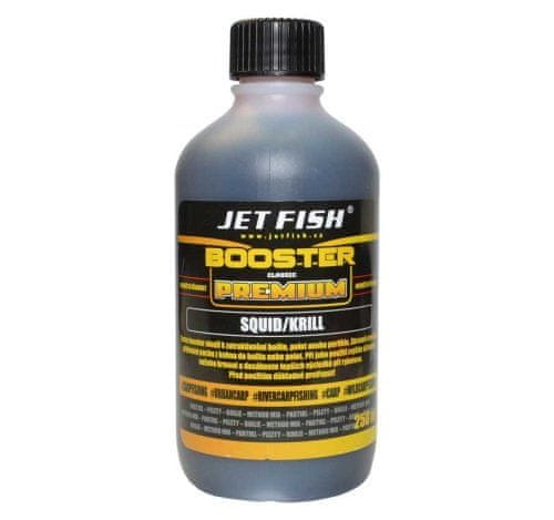 Jet Fish Booster Premium Classic - Squid / Krill - 250 ml