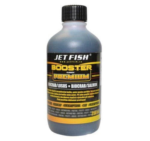 Jet Fish Booster Premium Classic - Biocrab / Losos - 250 ml