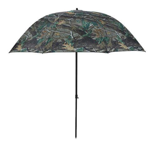 Suretti Deštník 190T 2,5 m - barva kamufláž