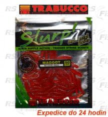 Trabucco Červi Slurp! Maggots Blood Red