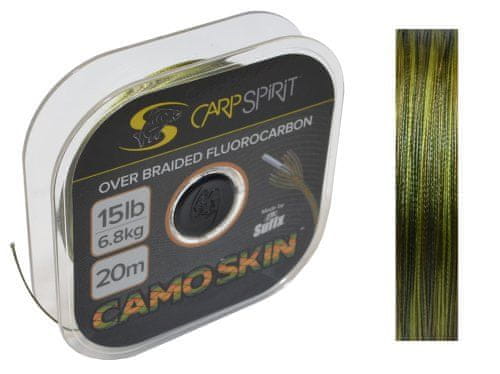 Carp Spirit Šňůra Camo Skin 11,30 kg / 25 lb