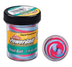 Berkley Těsto PowerBait Trout Bait Triple Swirls - Royal Rave 1543408
