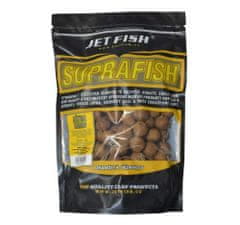 Jet Fish Boilies Supra Fish - Játra / Krab - 1 kg
