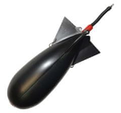 RS Fish Raketa HOOK MIDI černá