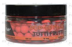 RS Fish Boilies PoP-Up 10 mm - Tutti Frutti
