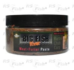 Dynamite Baits Obalovací pasta Big Fish River - Meat & Furter