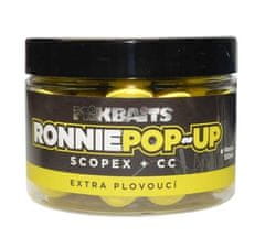 Mikbaits Boilies Ronnie POP-UP - Scopex + CC