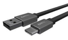 Emtec USB kabel "T700C", USB-A - USB-C, 120 cm, ECCHAT700TC
