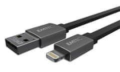 Emtec USB kabel "T700A", USB-A - Lightning (Apple) ECCHAT700AP