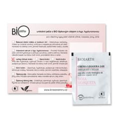 Bioearth Vzorek BIOPROTETTIVA: Lehký 24hod. šípkový krém 1ml
