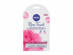 Nivea 1ks rose touch hydrating under eye hydrogel mask