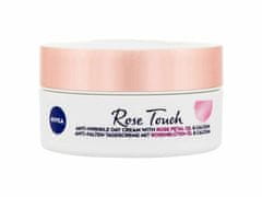 Nivea 50ml rose touch anti-wrinkle day cream