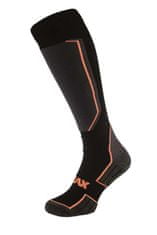 Relax Lyžařské ponožky Relax Carve M ( 39-42 ) black orange