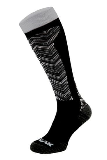 Relax Lyžařské ponožky Relax Apres M (39-42) black grey