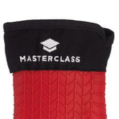 MasterClass Silikonová kuchyňská rukavice MasterClass, prstová červená
