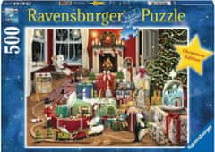 Ravensburger Puzzle Kouzelné Vánoce 500 dílků