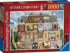 Ravensburger Puzzle Nahoře a dole 1000 dílků