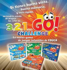 Educa Hra 3,2,1… GO! Challenge Puzzle