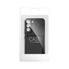 FORCELL Obal / kryt na Samsung Galaxy A14 5G / A14 4G černý - Forcell CARD Case