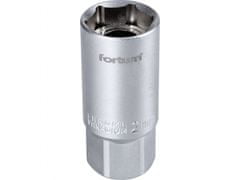 Fortum Hlavice nástrčná na zapalov. svíčky 1/2", 21mm, L 65mm, magnet